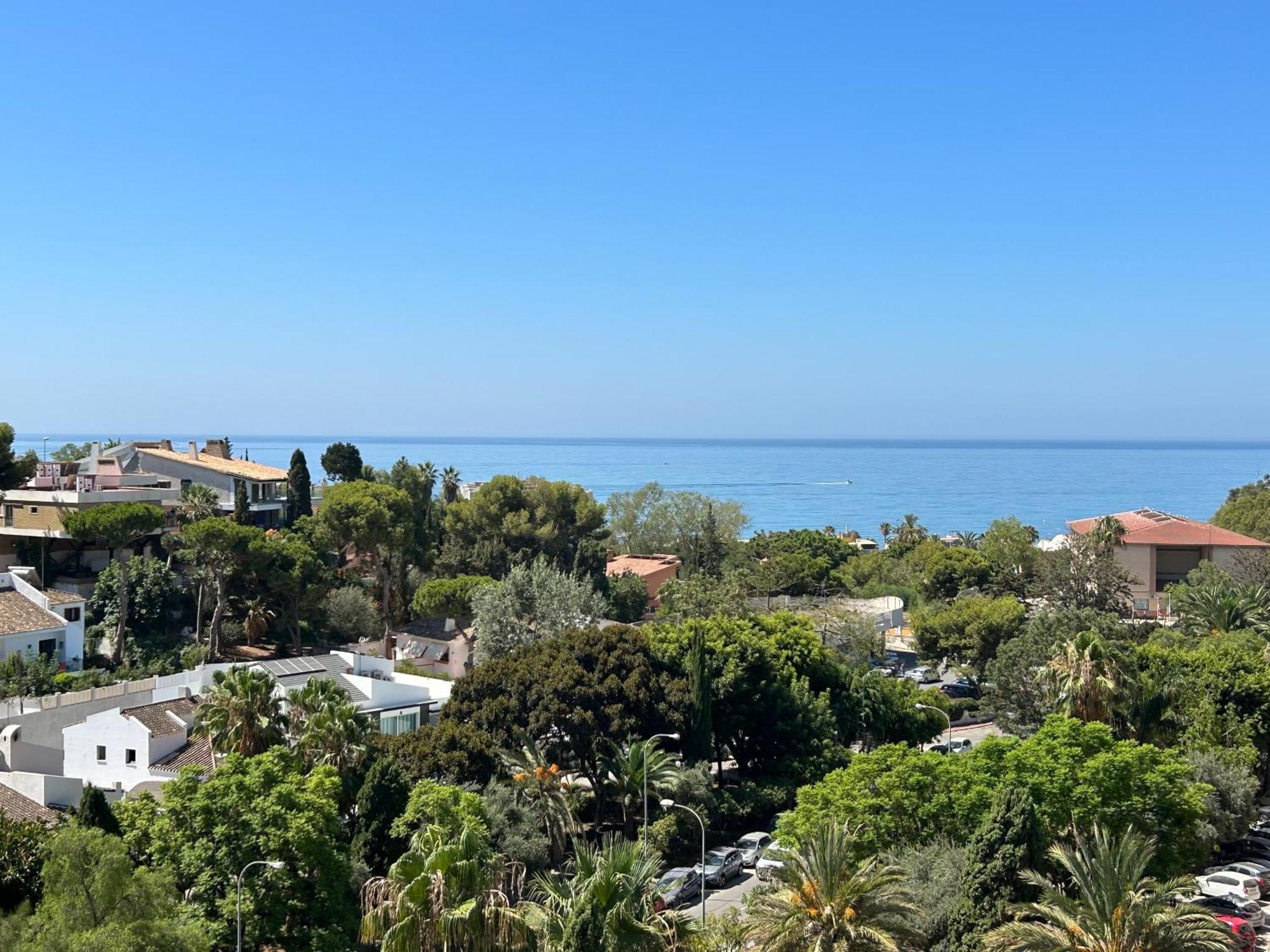 Ferienwohnung Vistas Al Mar Urbanizacion El Candado Málaga Exterior foto