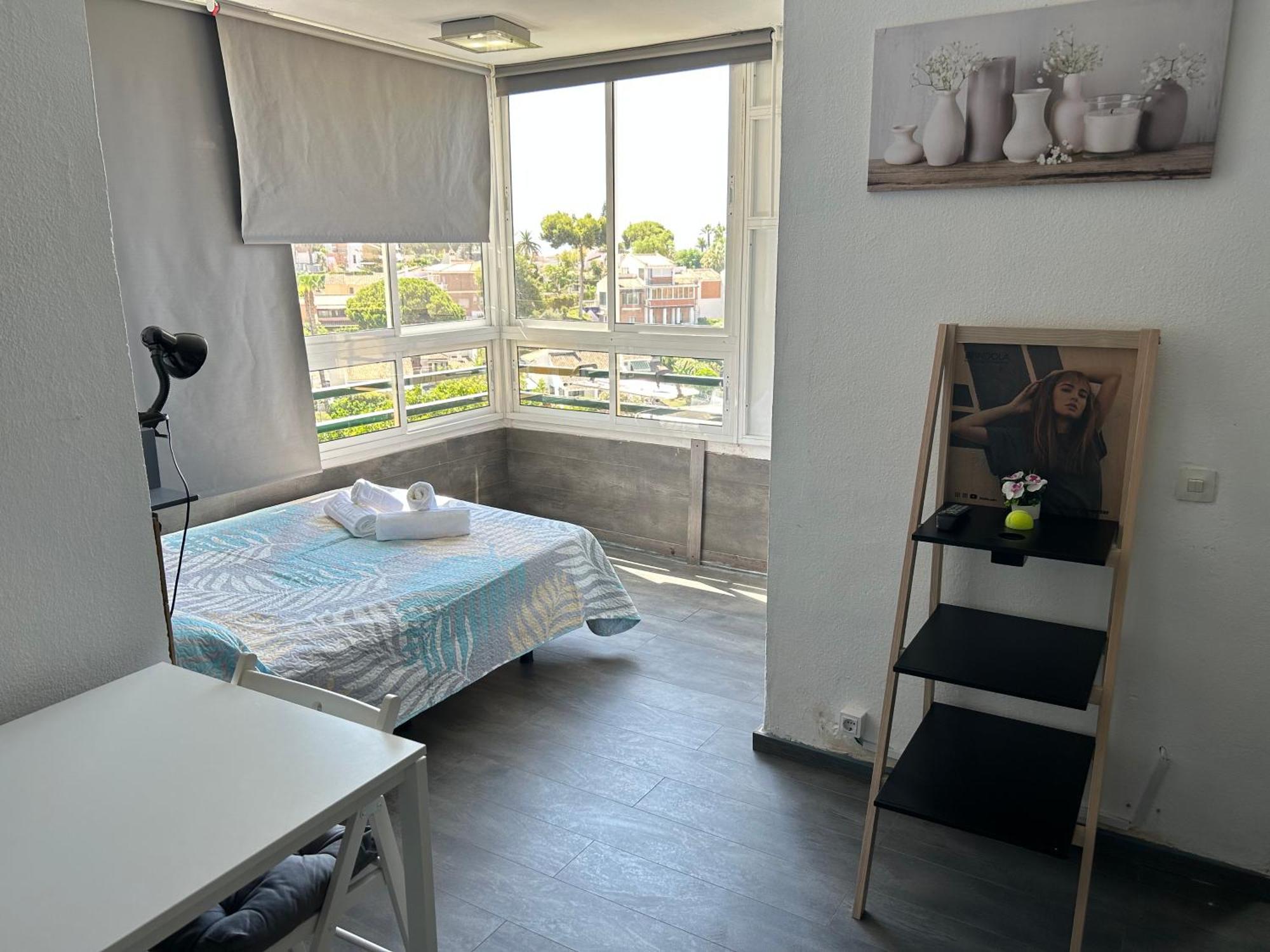 Ferienwohnung Vistas Al Mar Urbanizacion El Candado Málaga Exterior foto